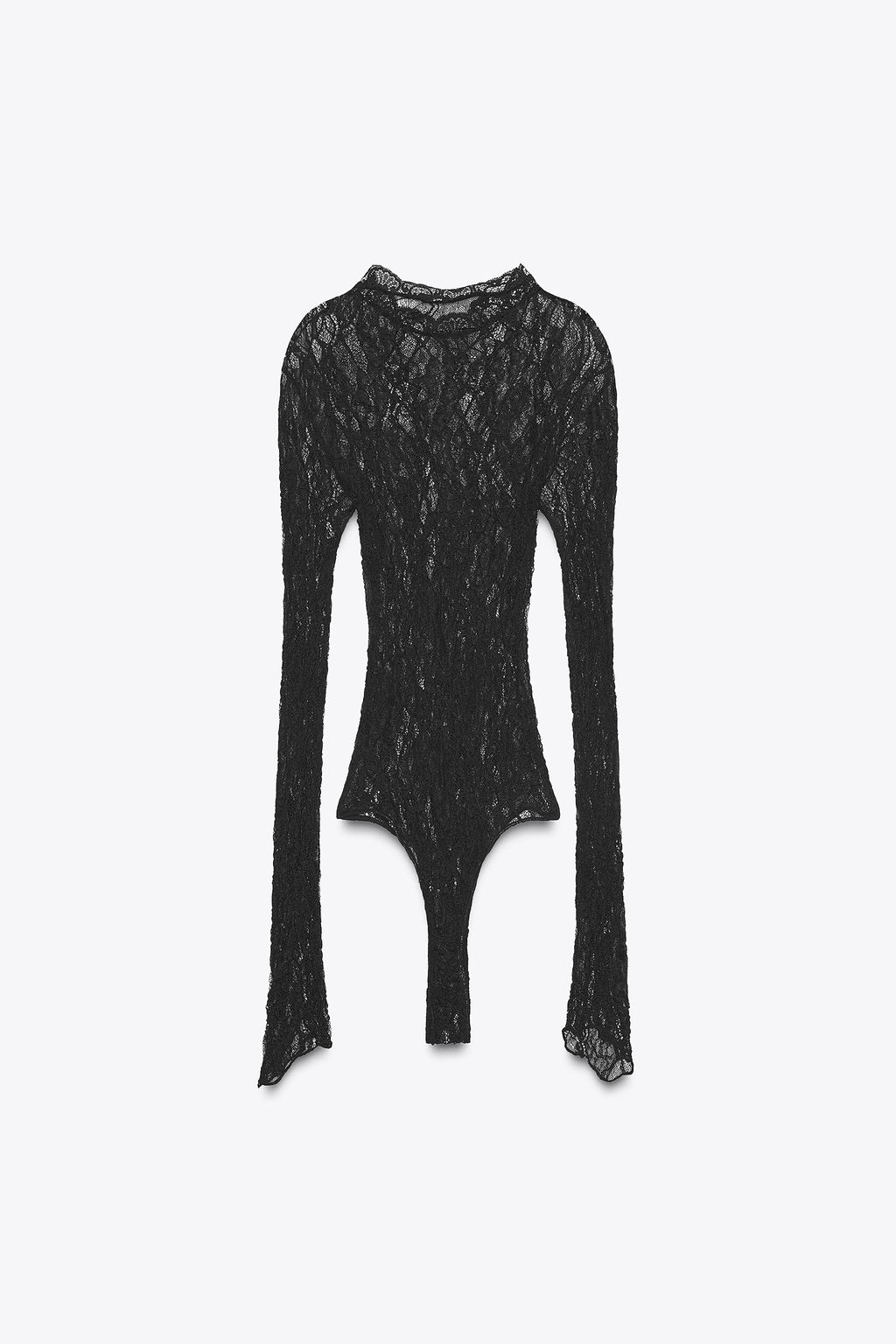 LACE BODYSUIT - Zara фото 8