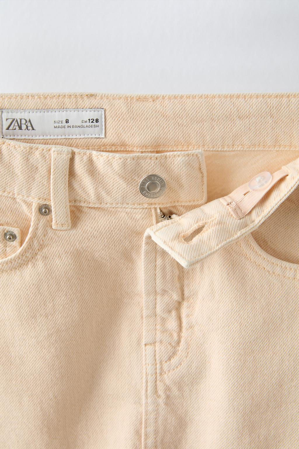 DENIM MINI SKIRT - Zara фото 7