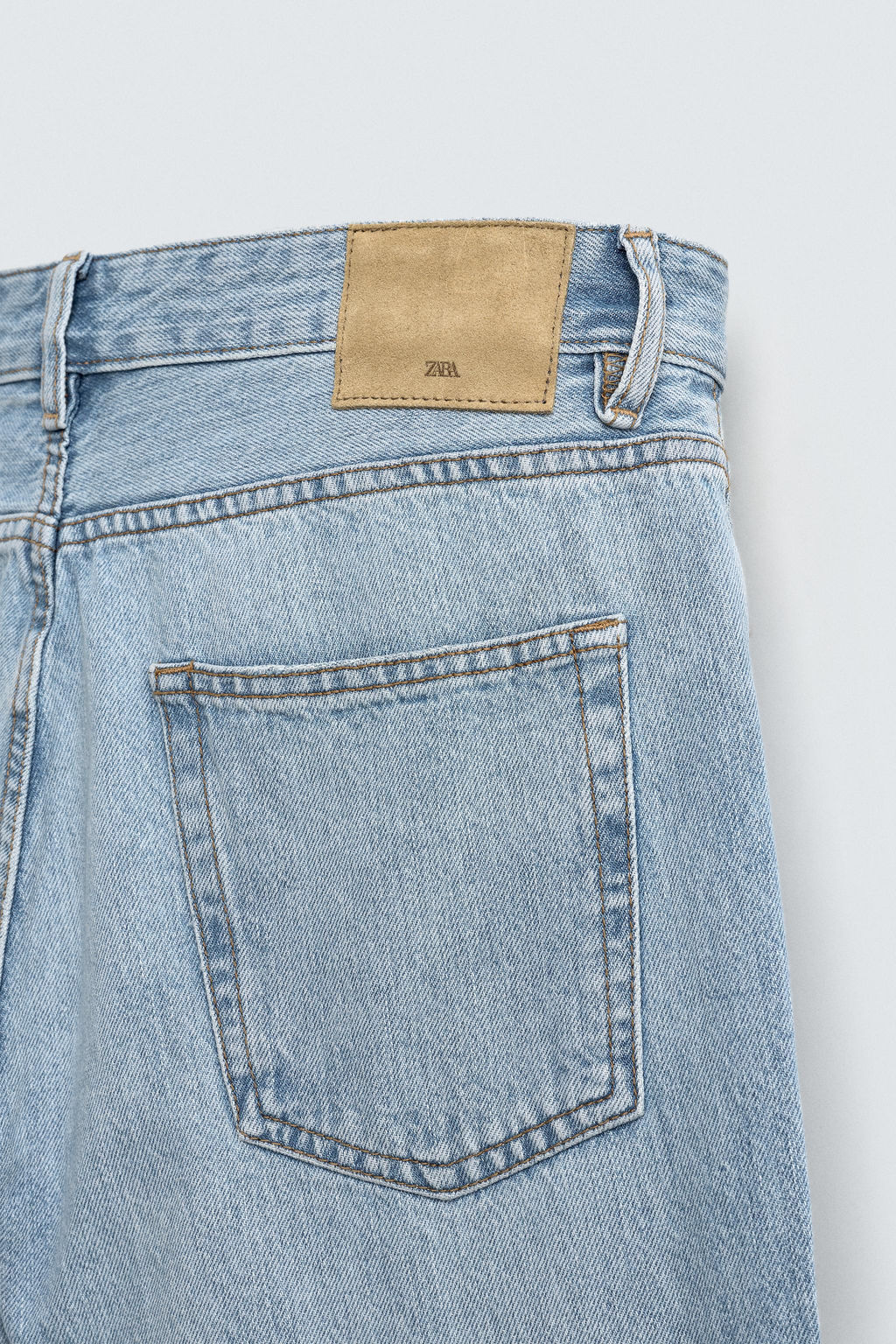 SLIM FIT TAPERED JEANS - Zara фото 10