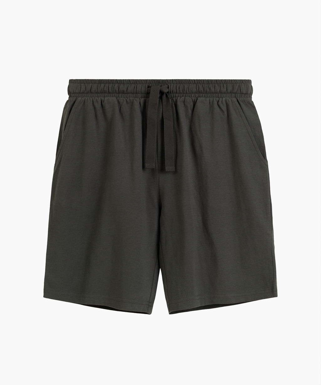 ATLANTIC NMB-039 Пижамные шорты мужские Plain Shorts хаки