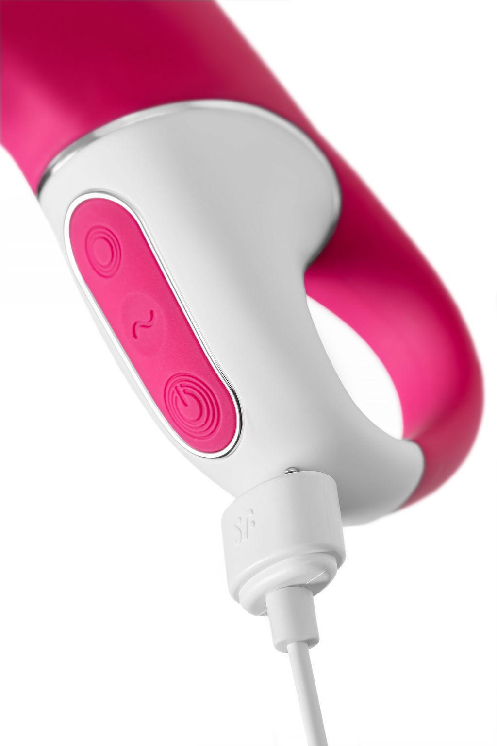 Нереалистичный вибратор Satisfyer Embrace me, силикон, красный  фото 13