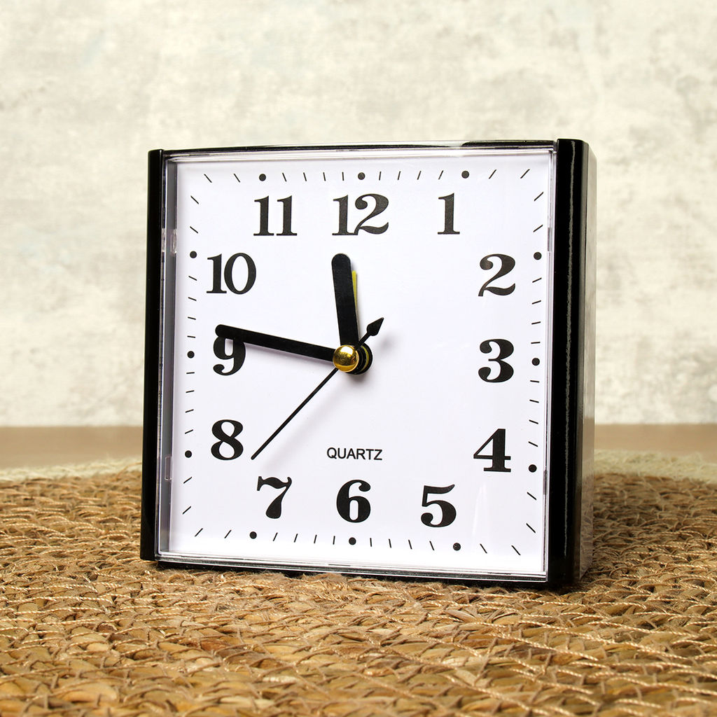 Будильник 10 см / XD922 /уп.100/ плавный ход/ микс