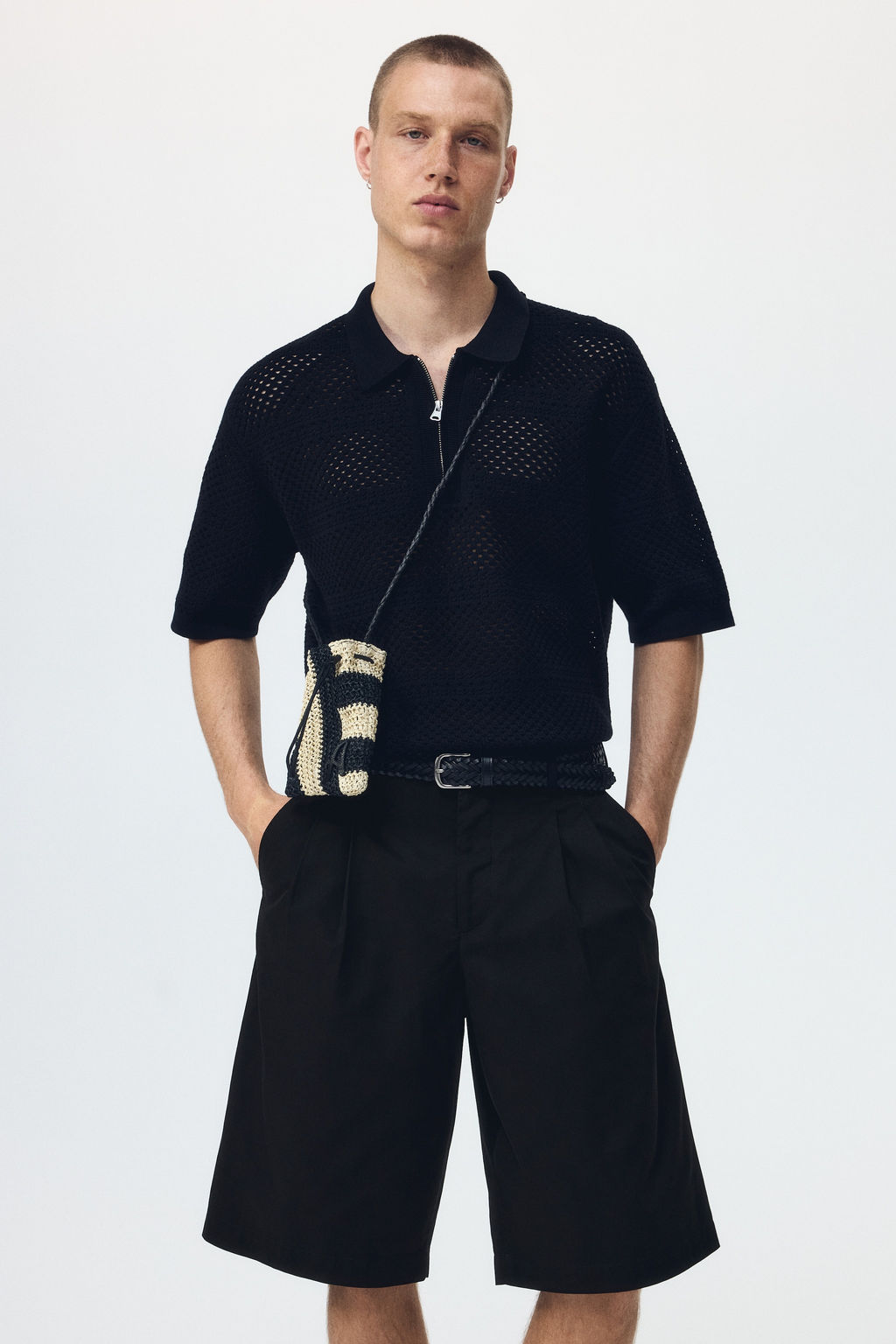 Bermudas Loose Fit - H&m фото 3