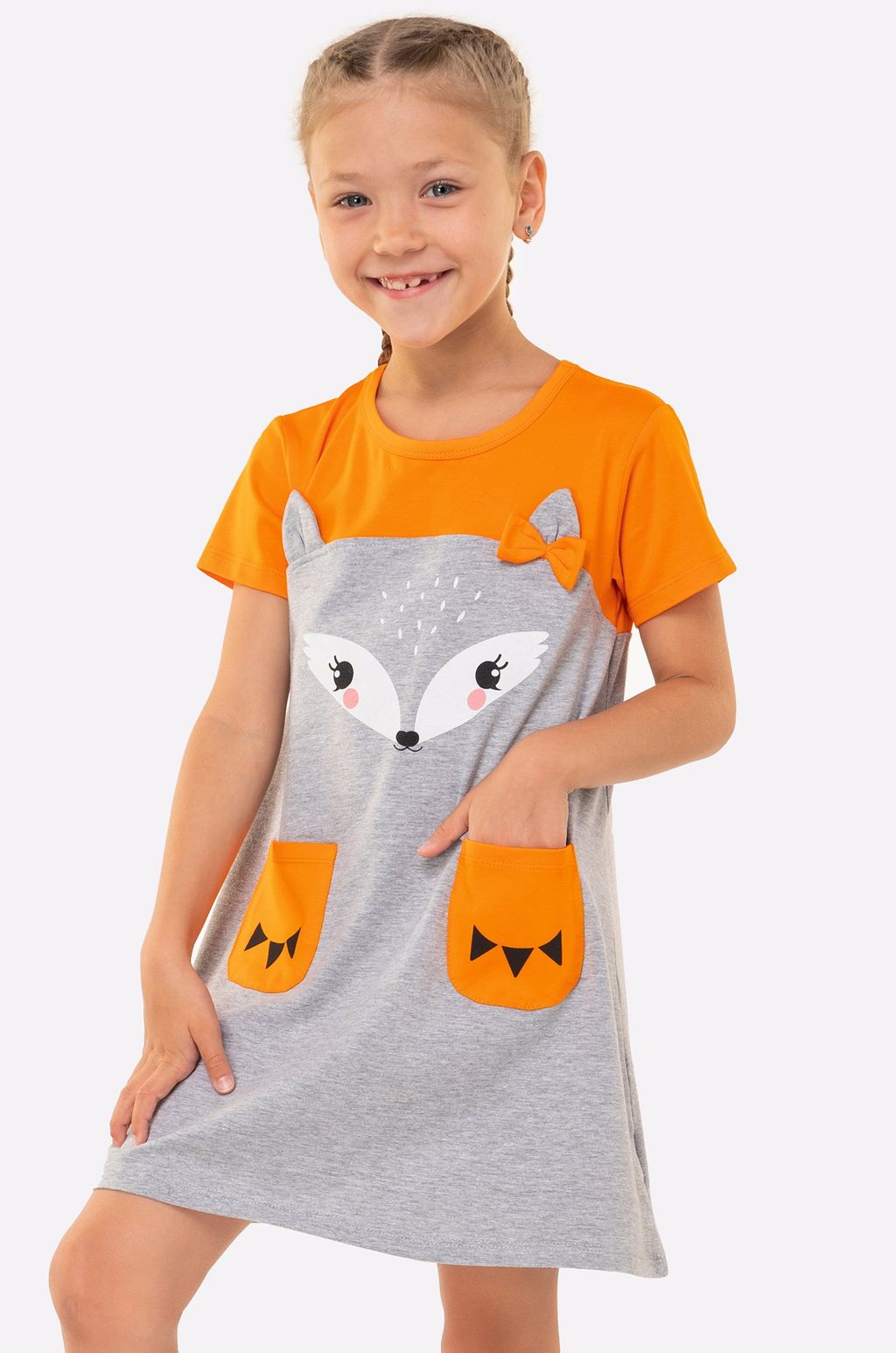 Летнее платье для девочки Bonito  фото 13