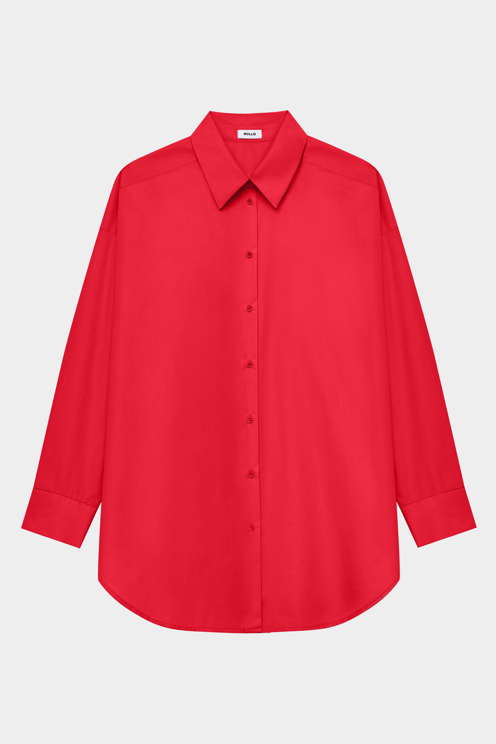 Рубашка оверсайз - Mollis фото 8