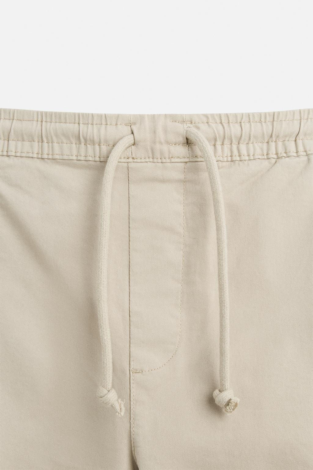 CARGO BERMUDA SHORTS - Zara фото 8