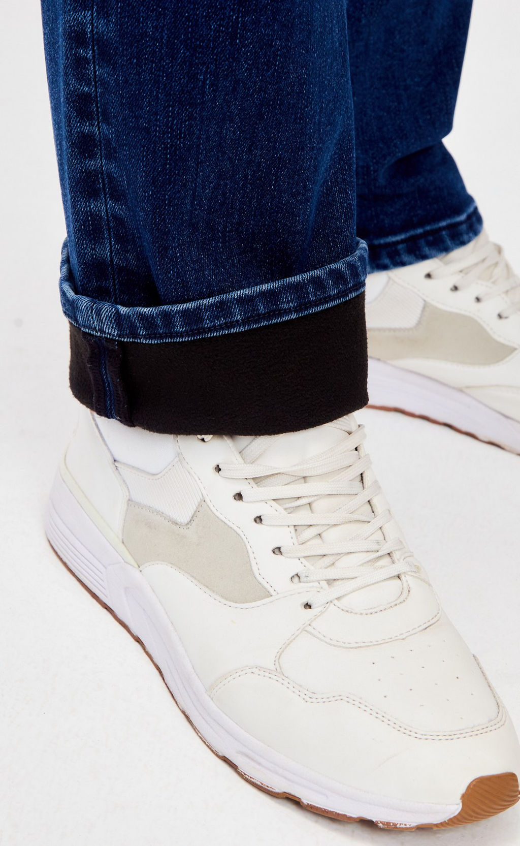 Джинсы F221-0104W blue - Fine joyce фото 8