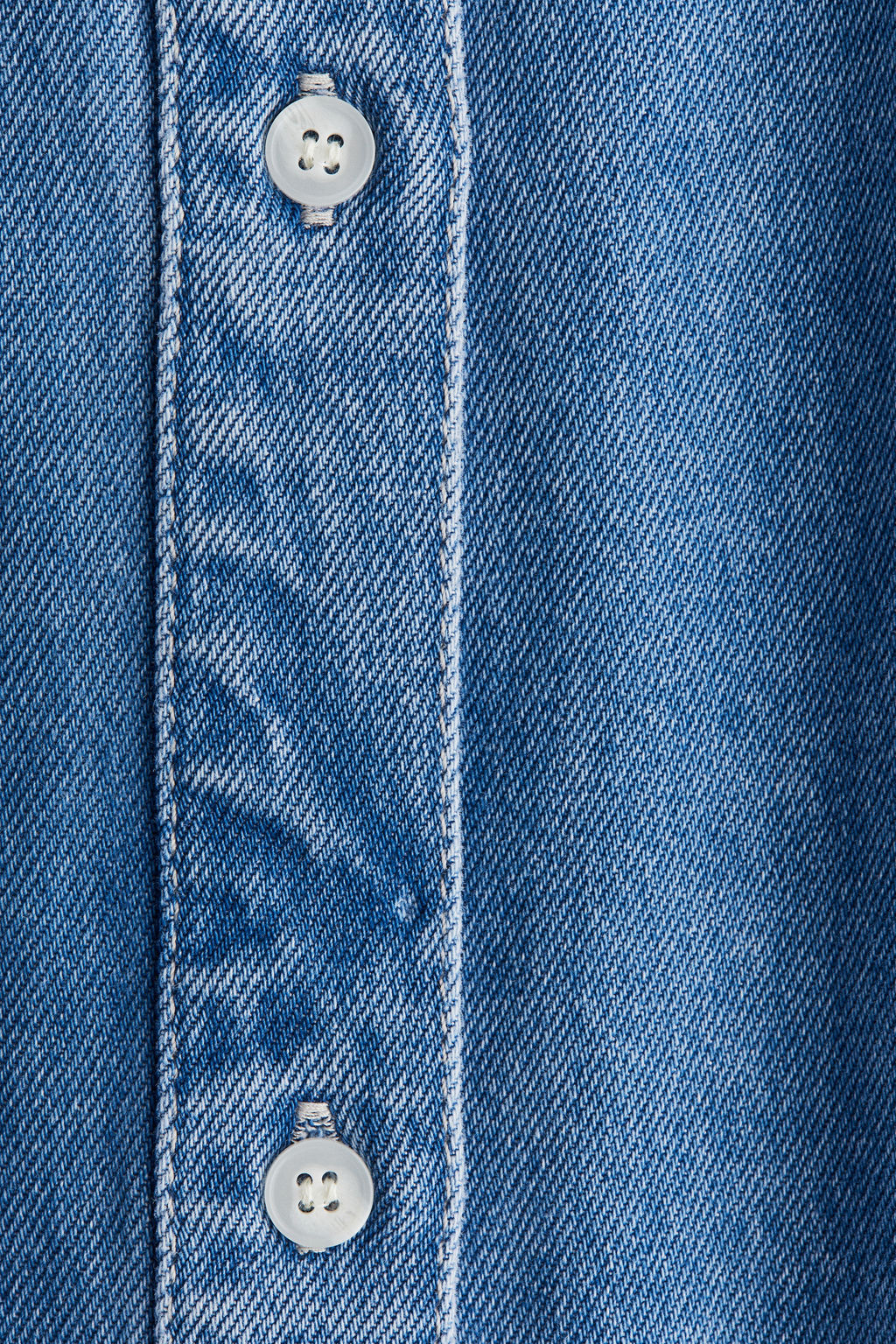Camisa denim oversize - H&m фото 6