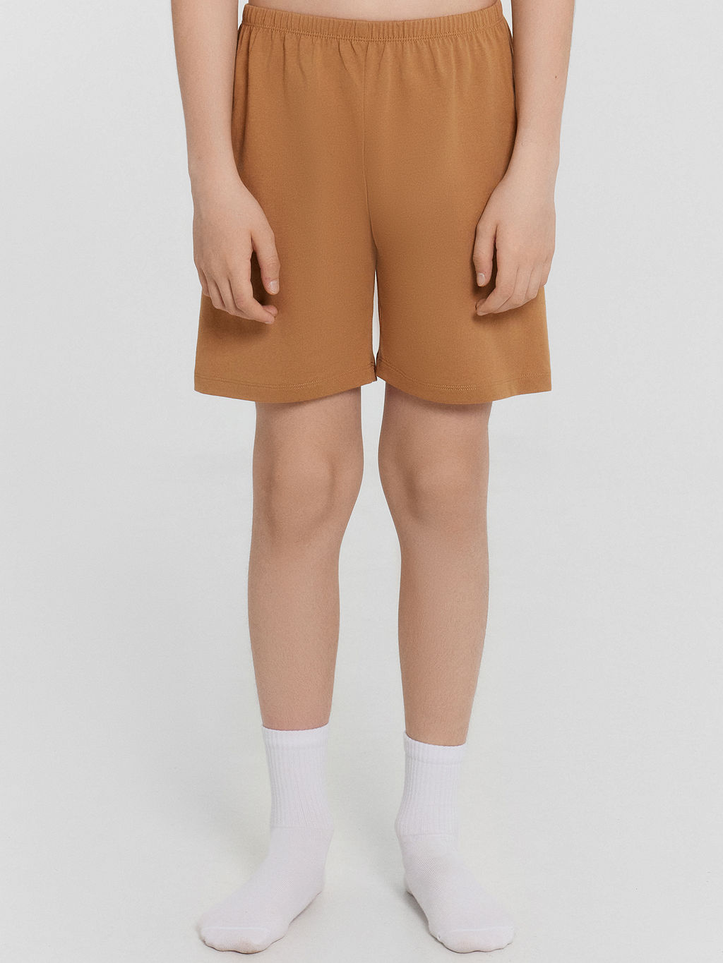 Комплект домашний для мальчиков коричневый с принтом Mark Formelle