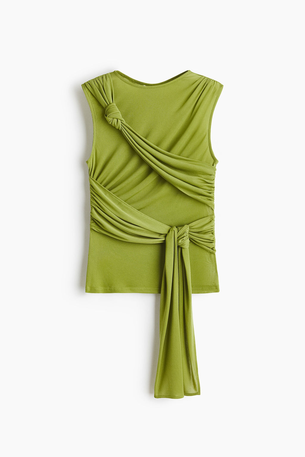 Top con paneles drapeados - H&m фото 2