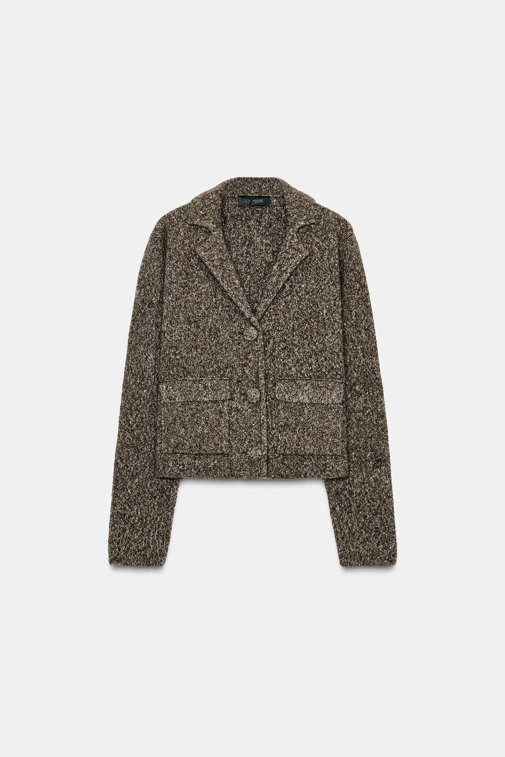JASP_ KNIT CARDIGAN - Zara фото 6
