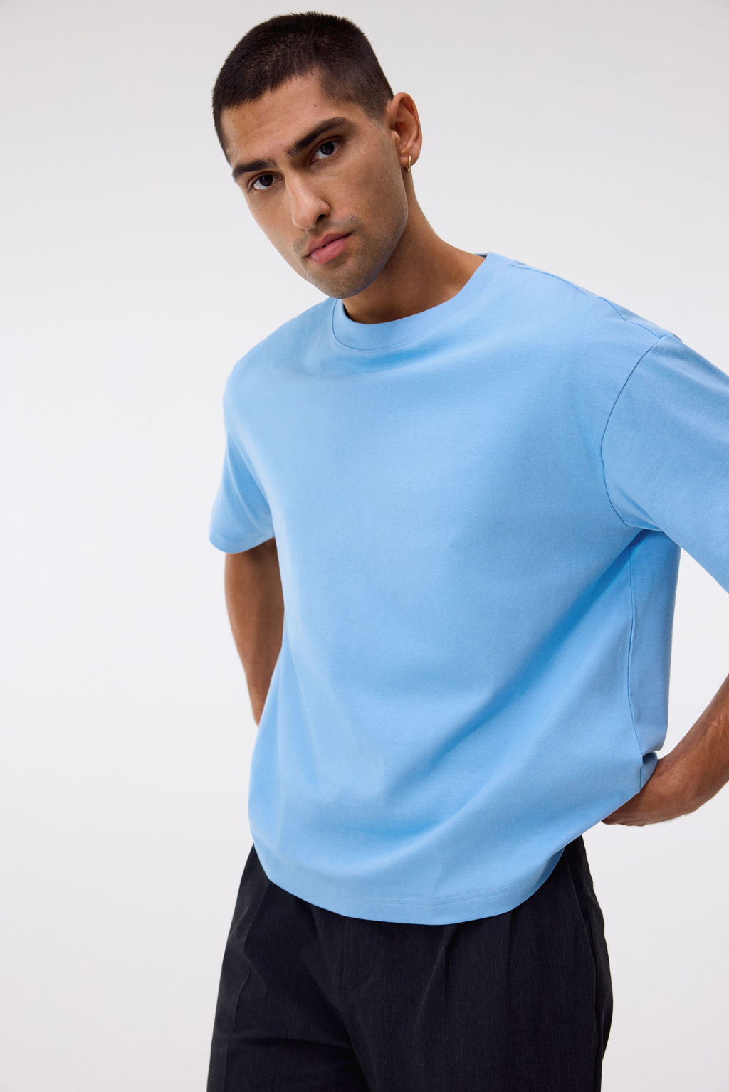Camiseta Relaxed Fit - H&m фото 21