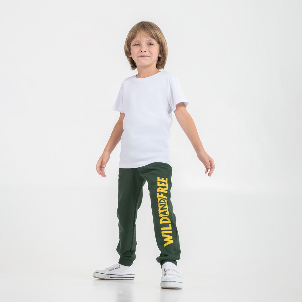CRB wear/CWKB 70107-35-288 Брюки для мальчика, хаки/Ex.Cherubino  фото 3