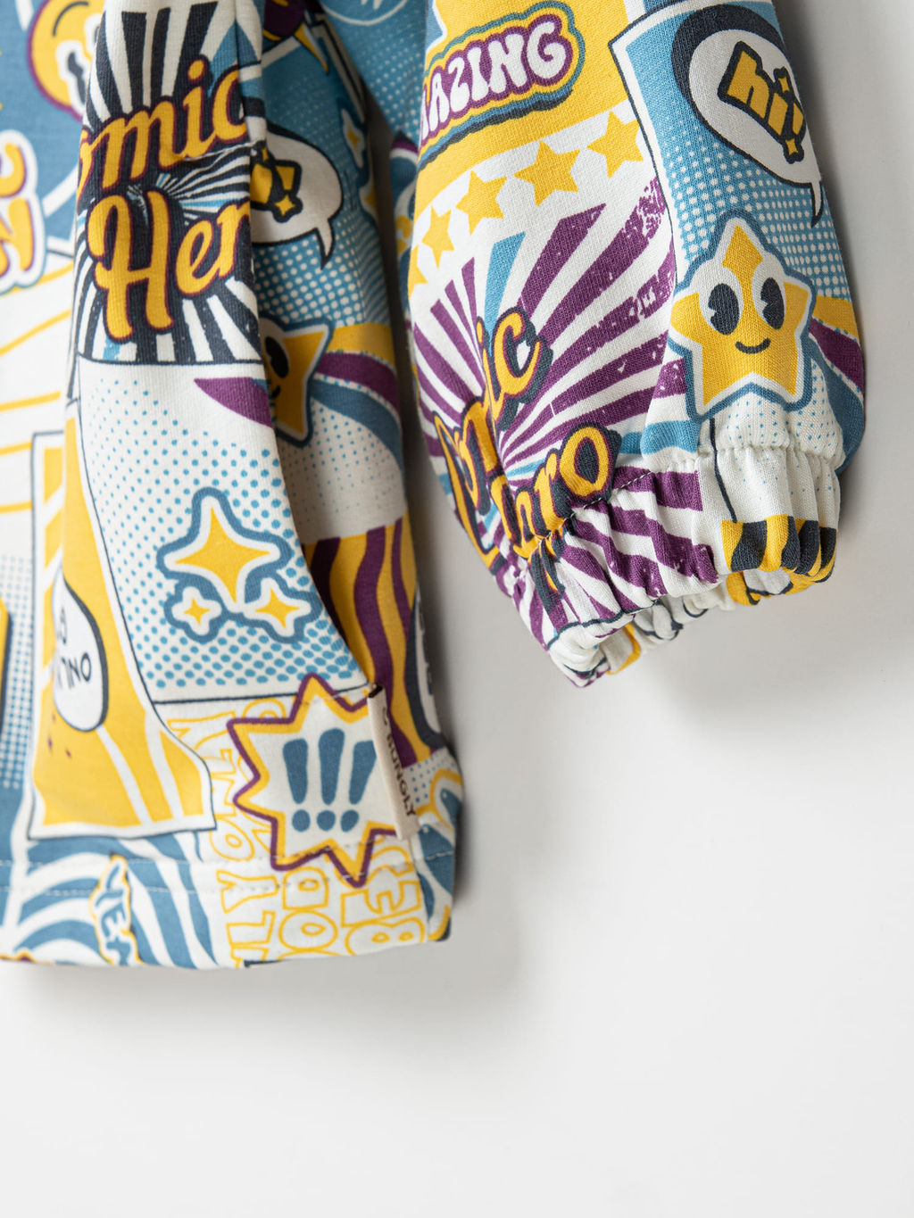 Толстовка оверсайз облегченная Comic hero - Bungly фото 6