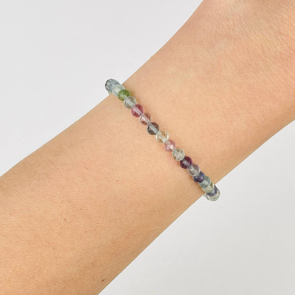 Браслет из Флюорита 17,5 см +