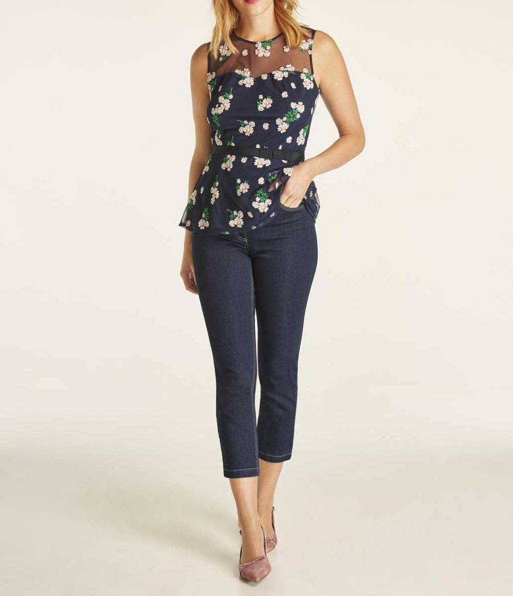 Топ, синий - Heine фото 6