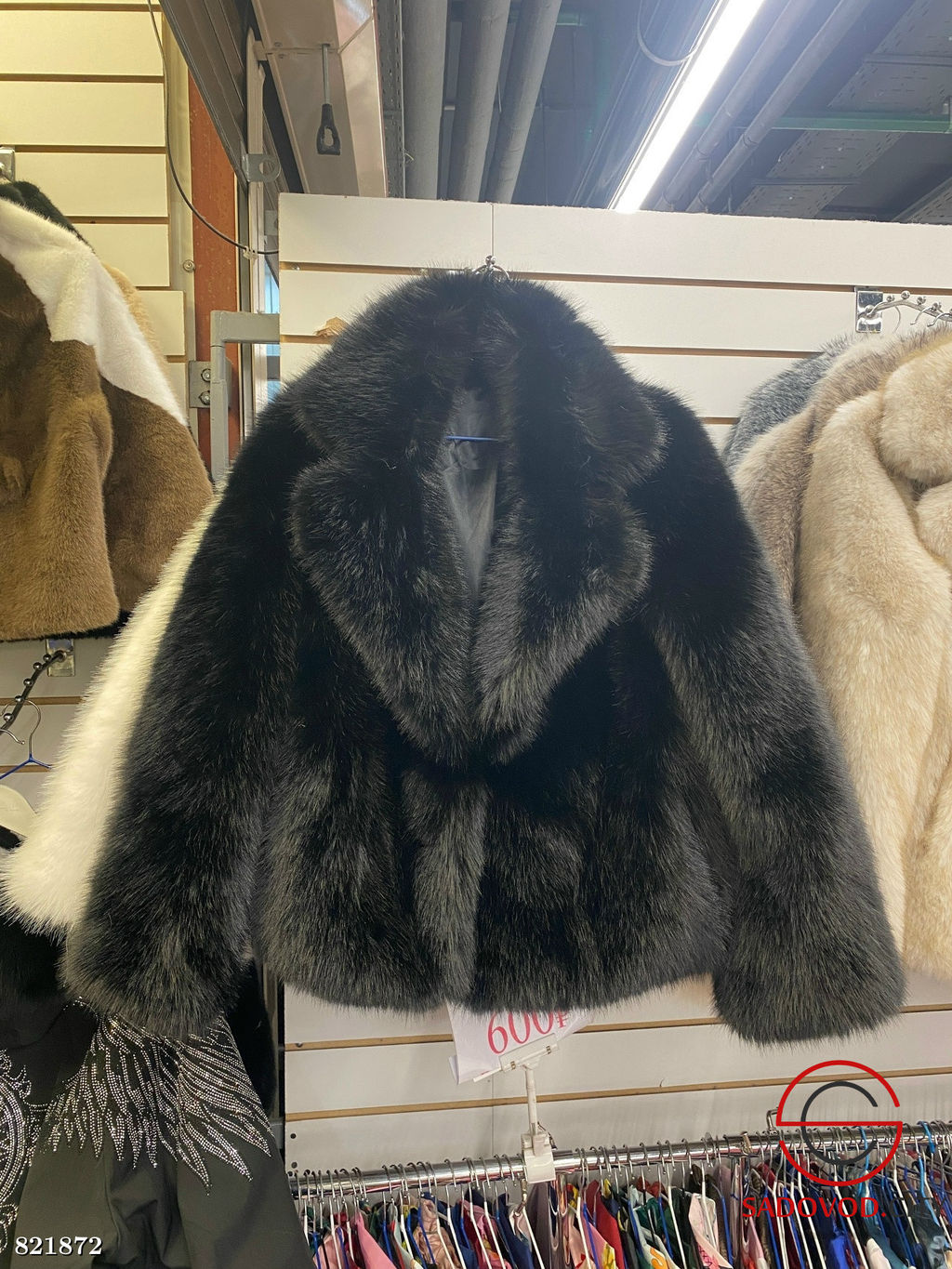 Шуба женская из искусственного меха - Bruno фото 3