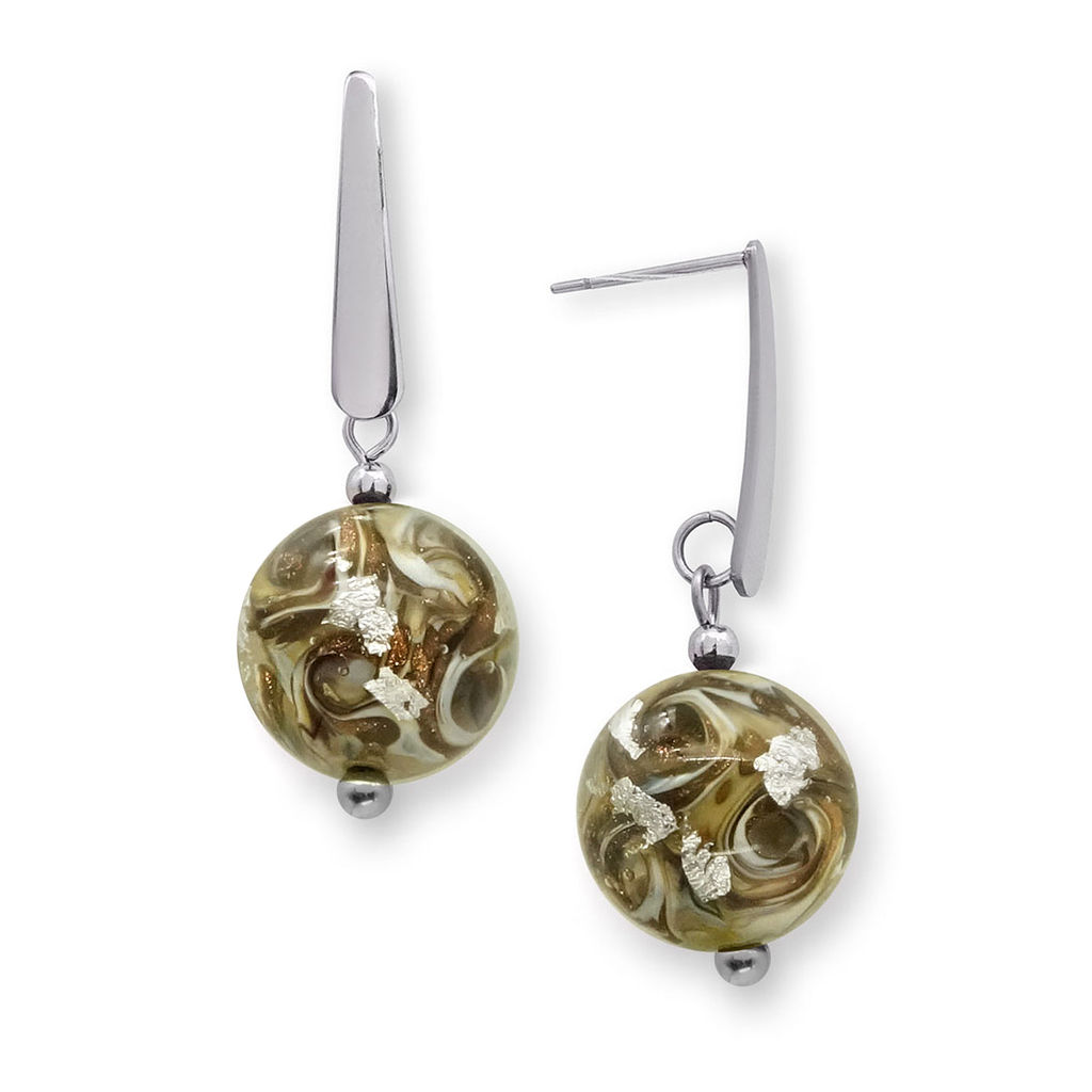 Серьги из муранского стекла - Vloes фото 2