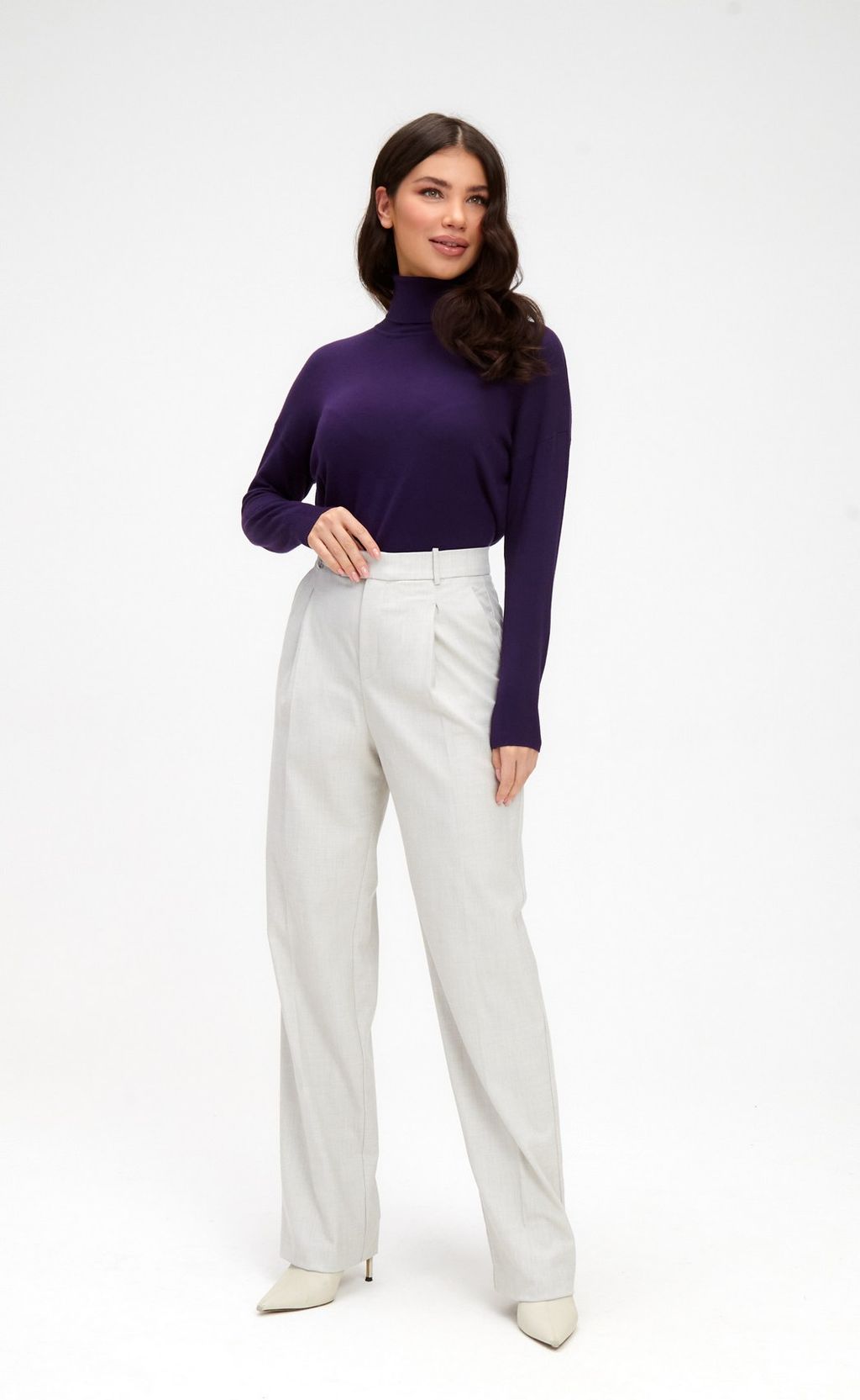 Водолазка P122-1516 violet - Primm фото 4