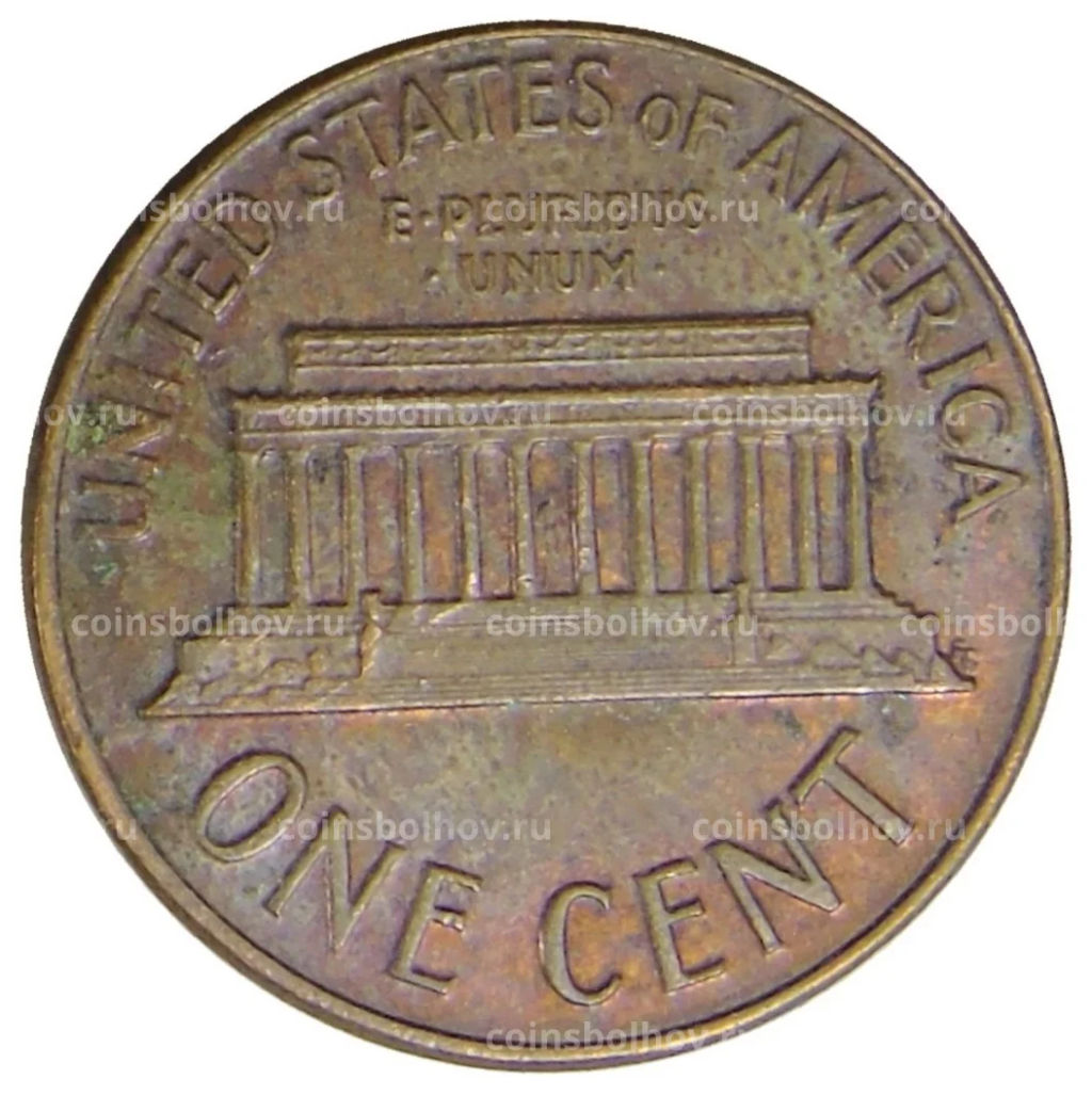 1 цент 1962 года D США
