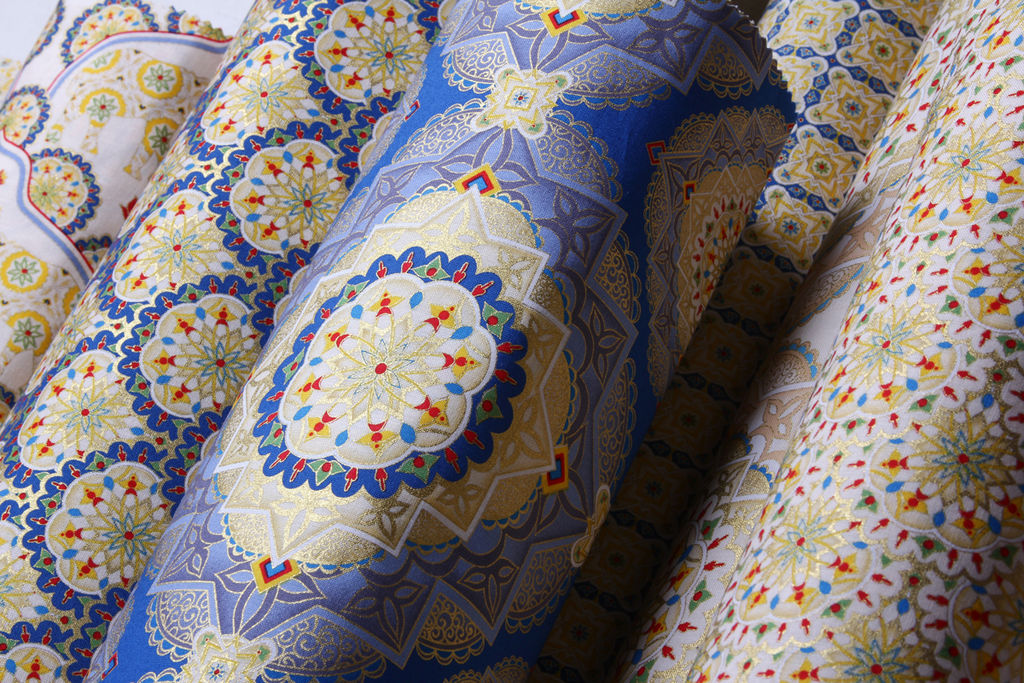 Ткань для пэчворка PEPPY ИНДИЙСКОЕ САРИ ФАСОВКА 60 x 110 см 146 г/кв.м 5 100% хлопок