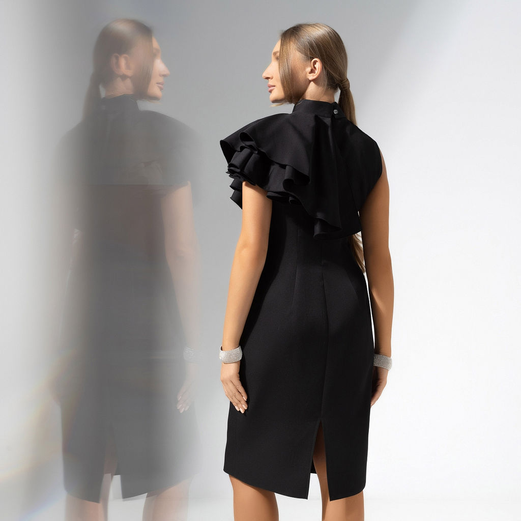 Платье со съемным объемным декором Разрешите пригласить (new) - Charutti фото 17