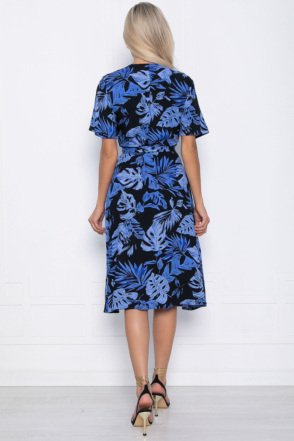 Платье Мода люкс(темно-синее) П10886 - Lt collection фото 20