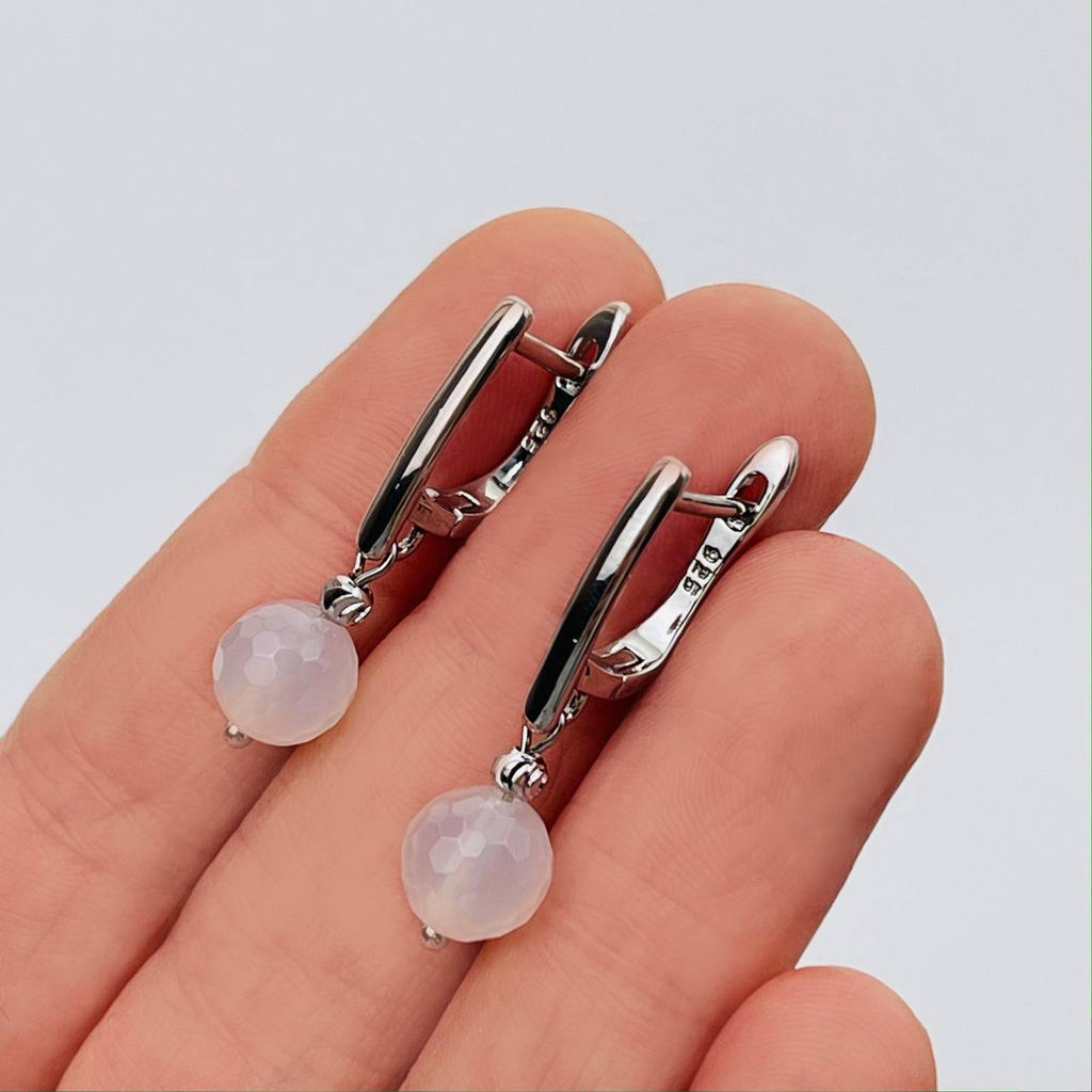 Серьги из Кварца