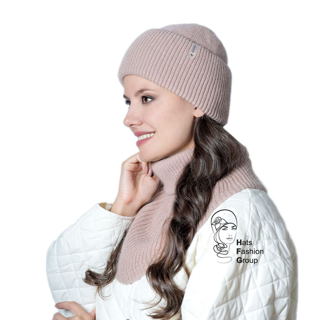 КАСАНДРА к-т шапка, снуд женские - Landre фото 6