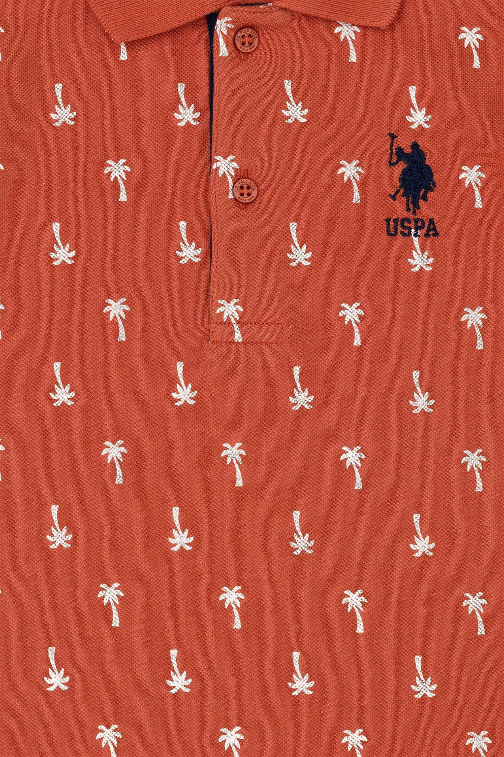Футболка для мальчиков Пудра - U.s. polo assn фото 3