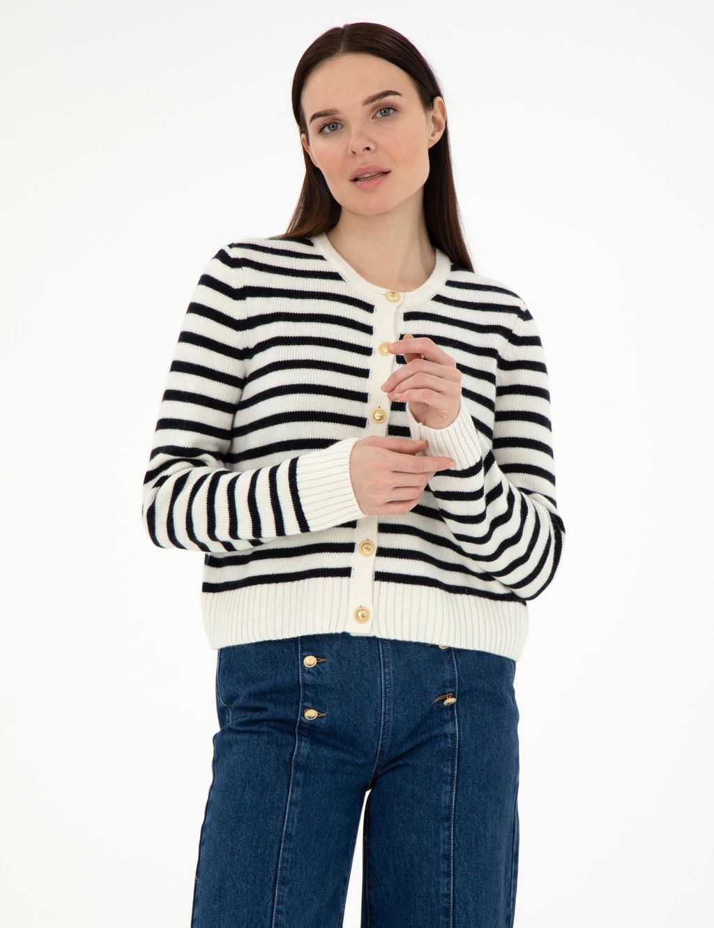 Ekru Crop Top Triko H_rka