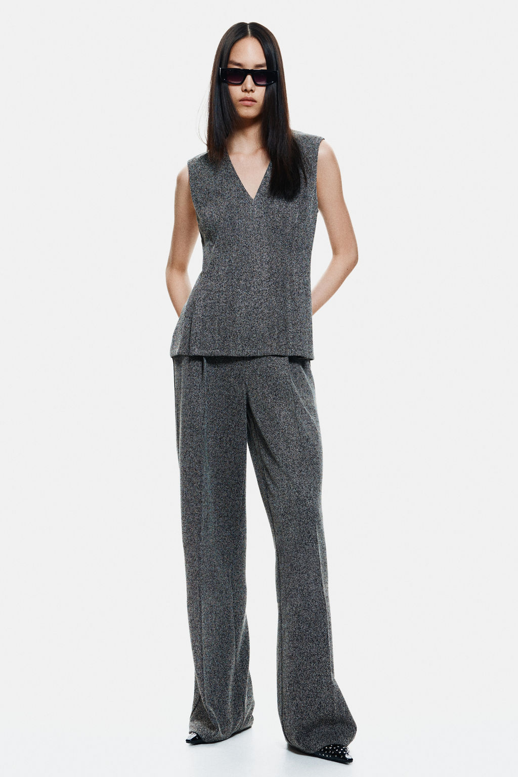 Top con escote en V - H&m фото 6