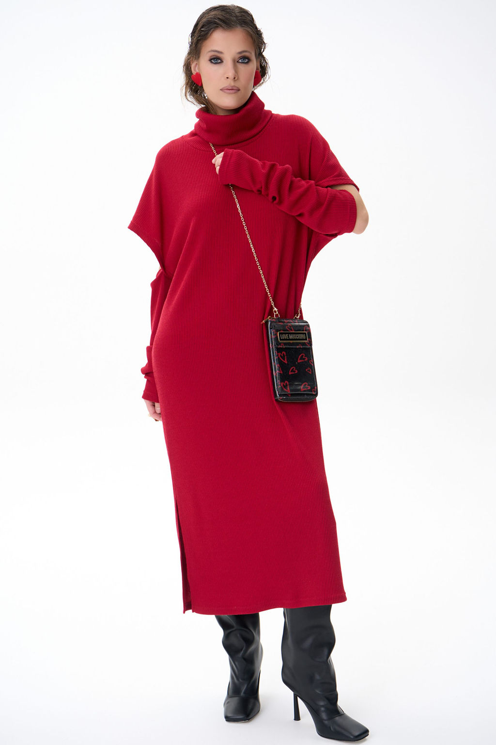 Платье Ирма (красный) - Эльза фото 12