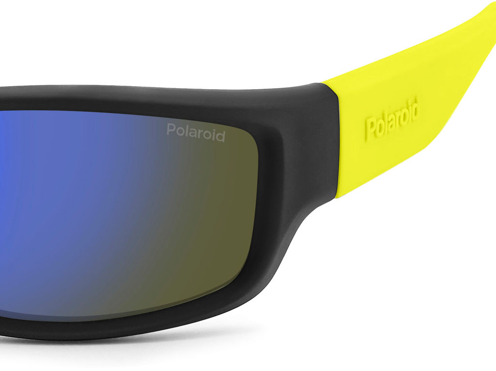 Солнцезащитные очки POLAROID PLD 2166/ATP/S Чёрный, мужские фото 4