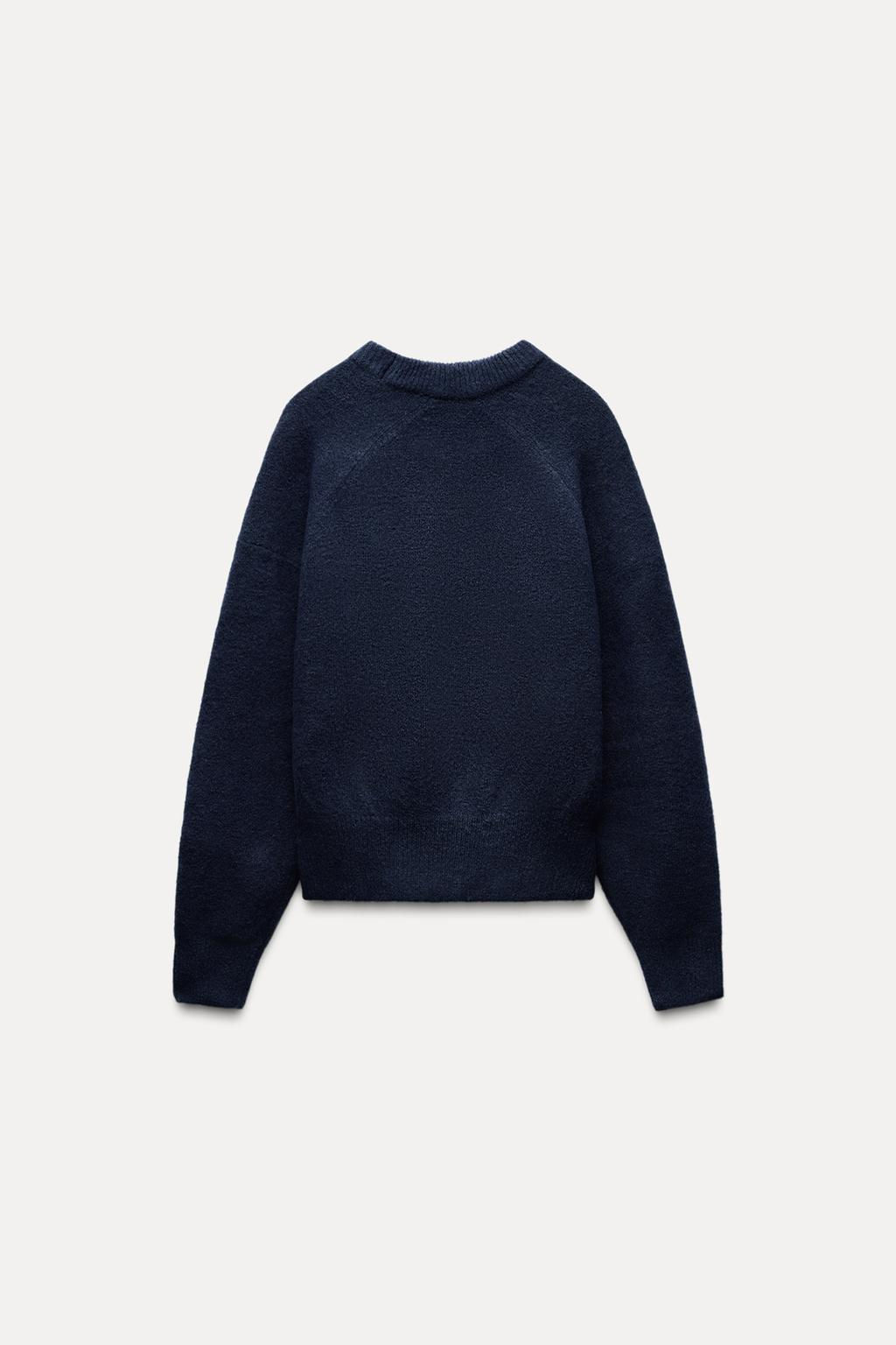 SOFT KNIT SWEATER - Zara фото 9
