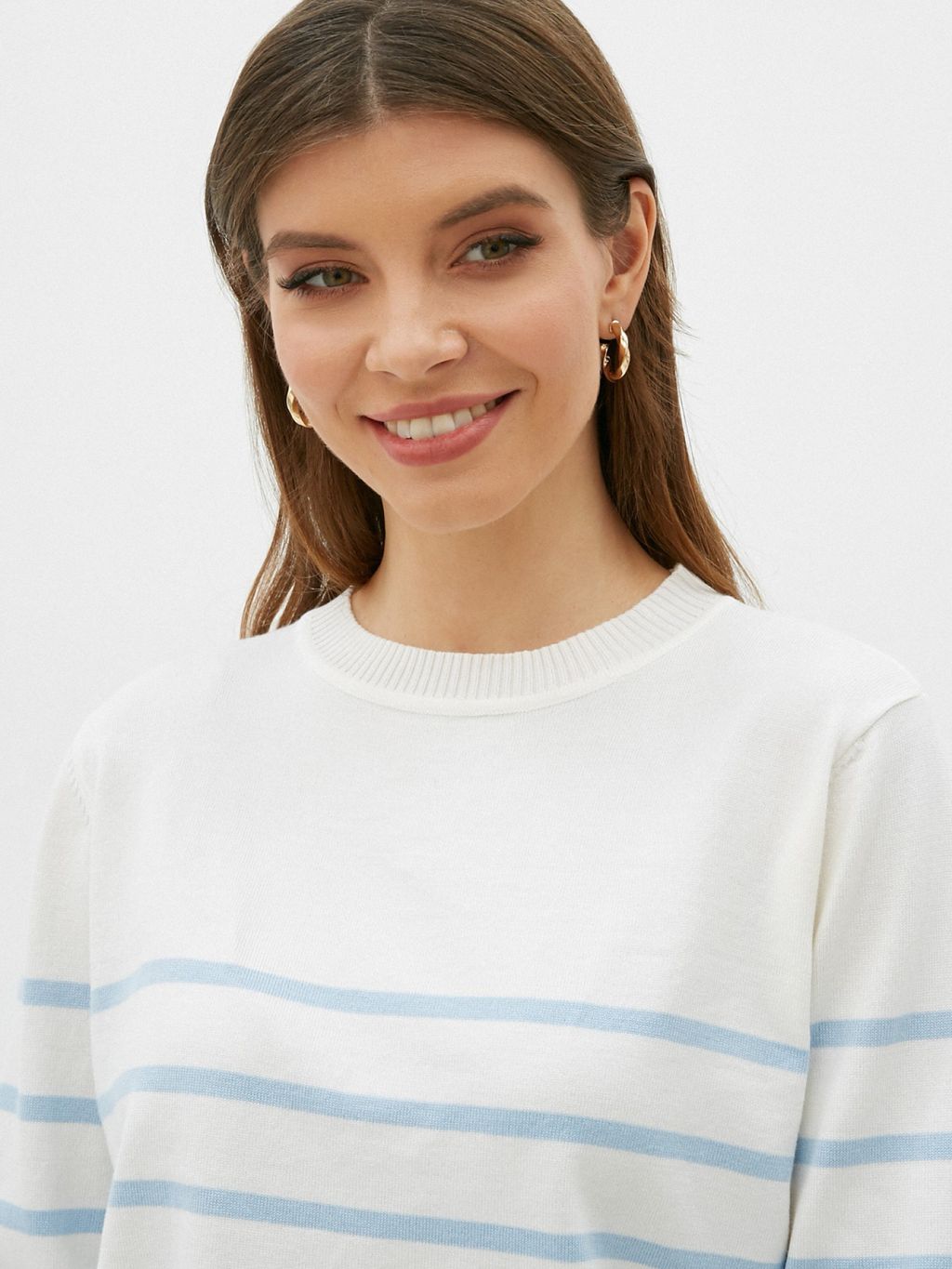 Conso/KJL 220702 - ivory Джемпер Женский