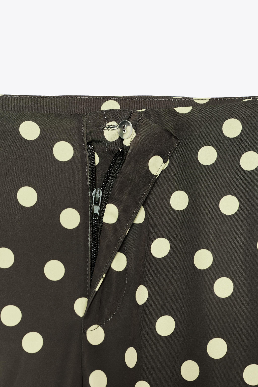 SATIN FLARE TROUSERS - Zara фото 18