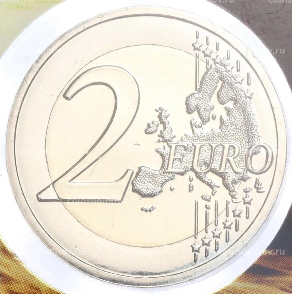 2 евро 2023 года Андорра Праздник летнего солнцестояния (в буклете)