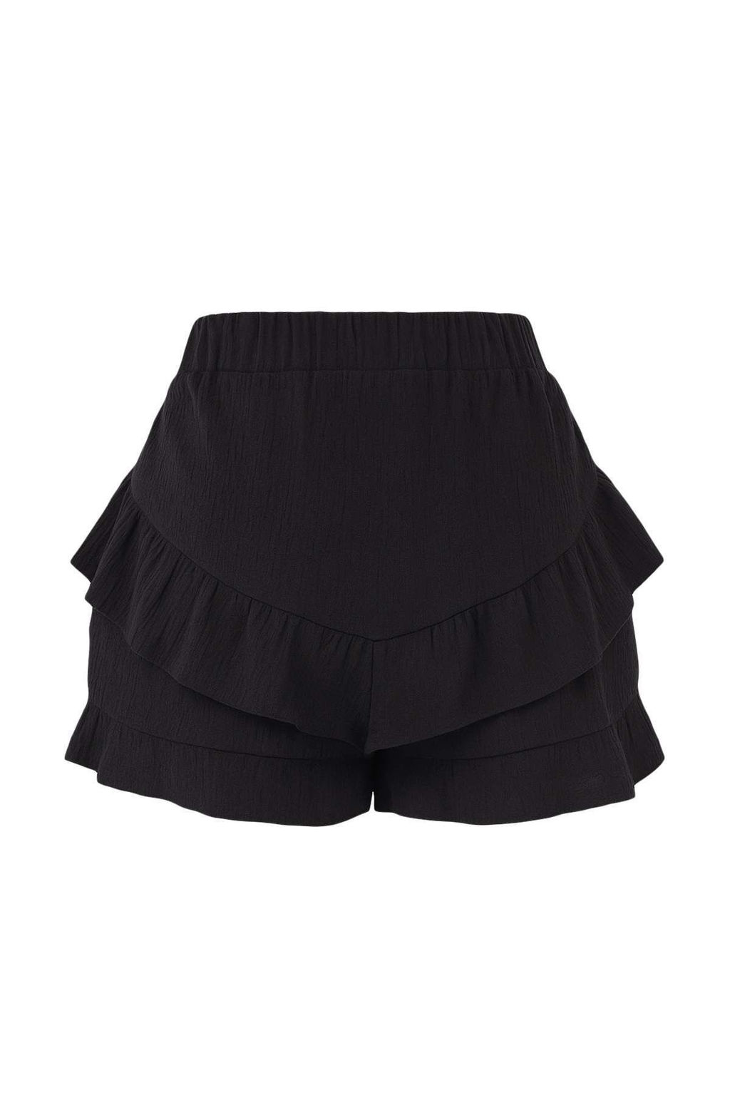 Trendyolmilla Dokulu Kumas Mini Sort Etek TWOSS25SR00223  фото 2