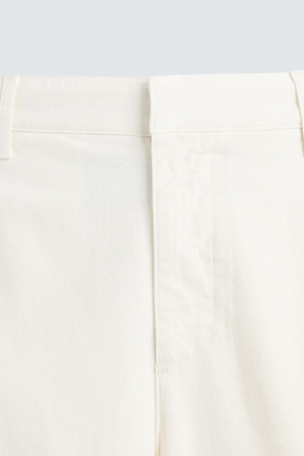 COTTON-HEMP CHINO TROUSERS - Zara фото 18