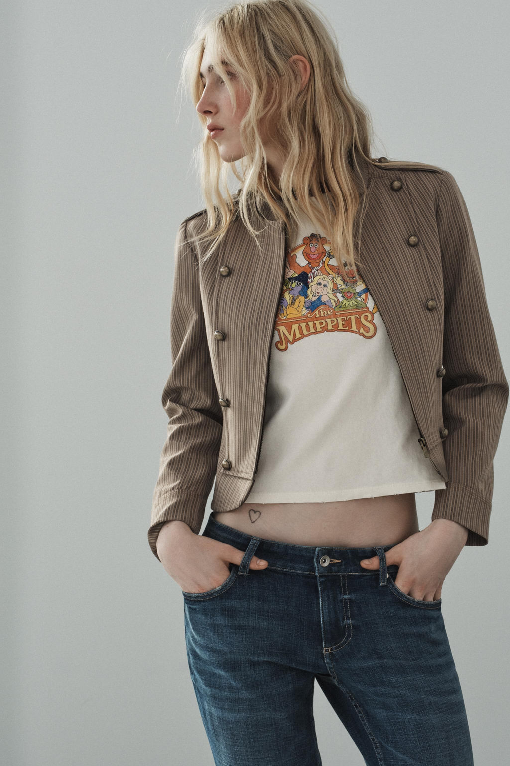 THE MUPPETS DISNEY SHORT SLEEVE T-SHIRT - Zara фото 3