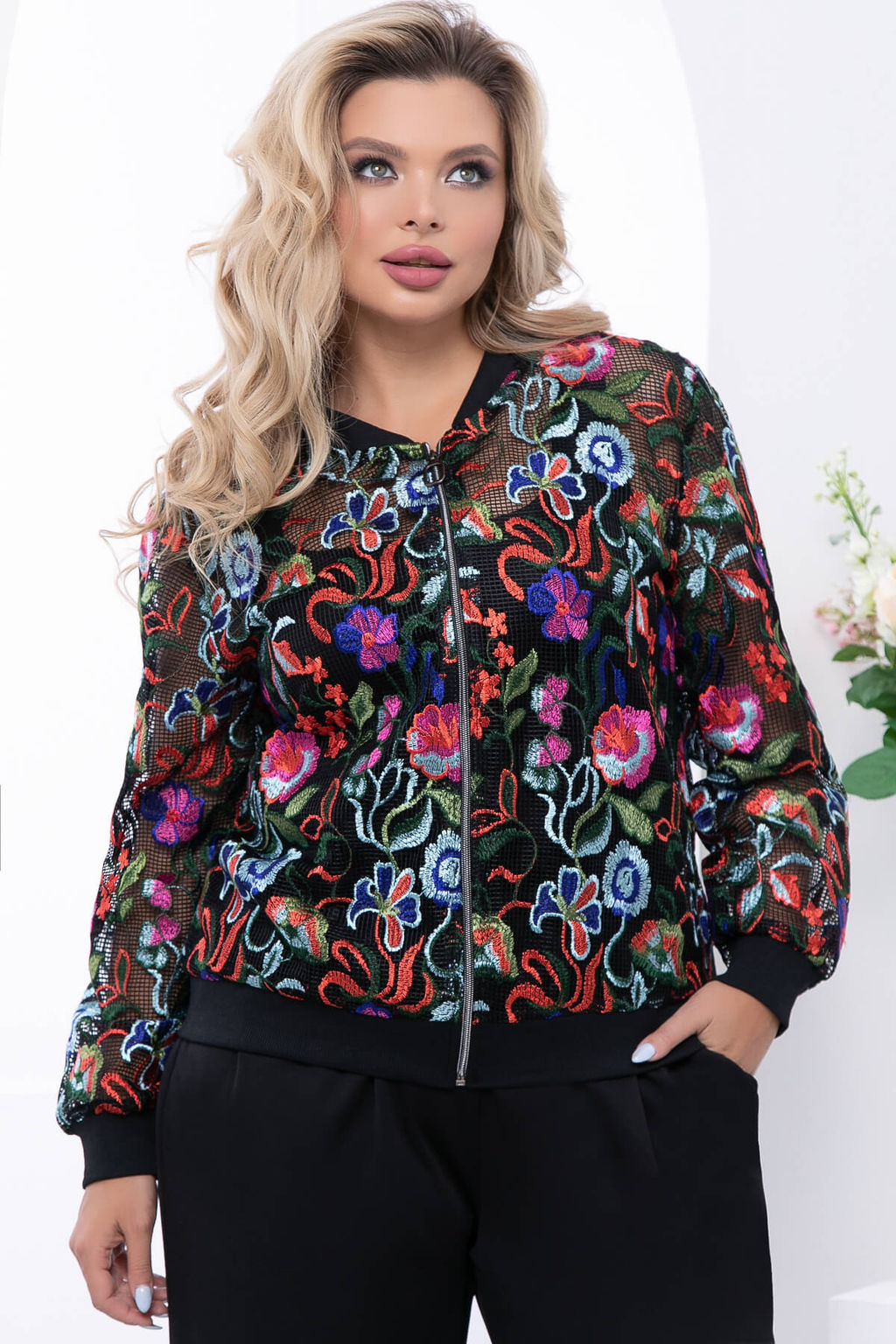 Костюм Райская птица (цветы) К6793 - Lt collection фото 8