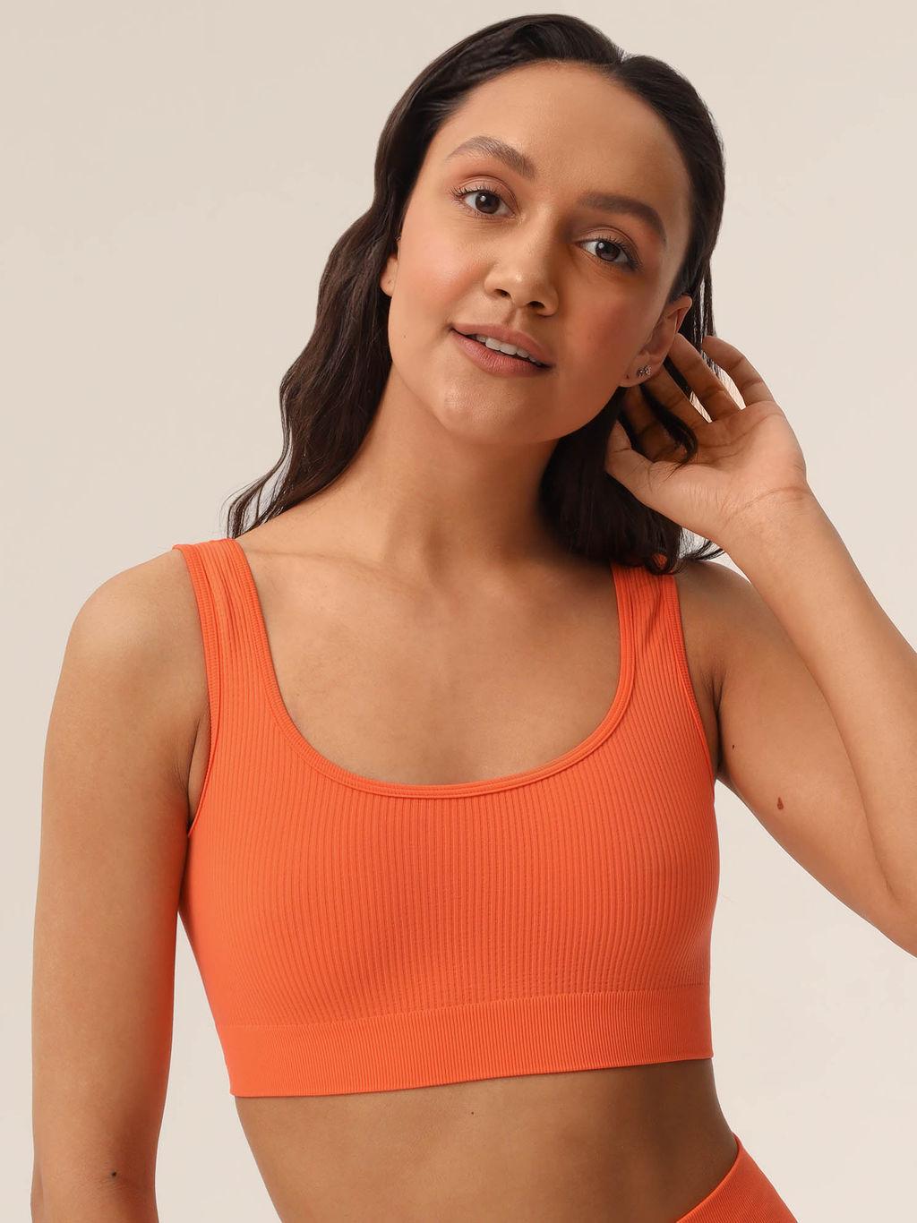 Топ в рубчик на широких бретелях - My фото 2