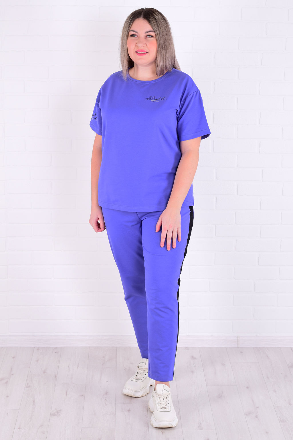 Костюм женский 5-316б (васильковый)