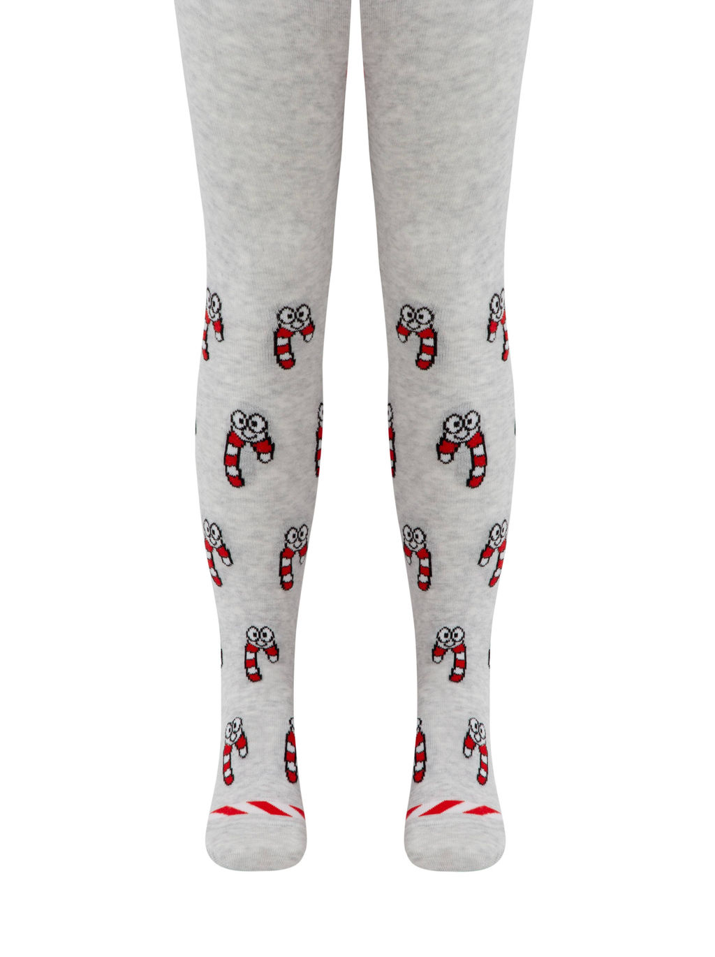 CONTE-KIDS NEW YEAR Колготки детские светло-серый - Conte elegant фото 14