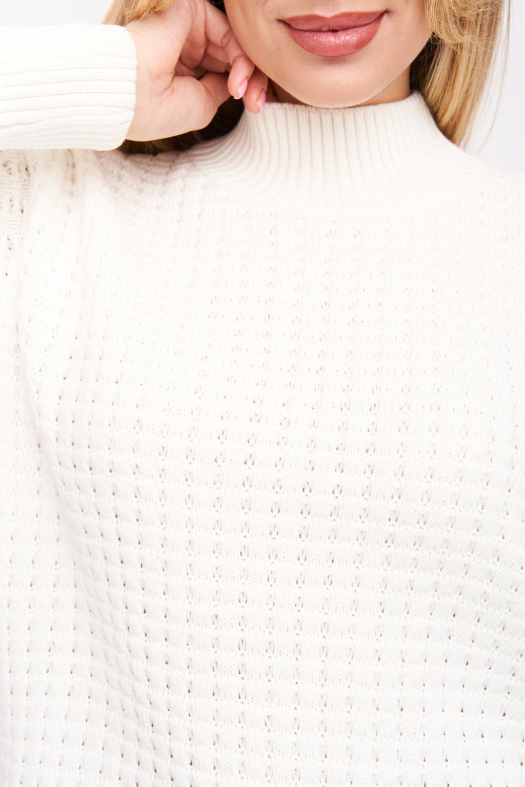 Джемпер Д 2971/голубой (1315) - Текстильная мануфактура фото 12