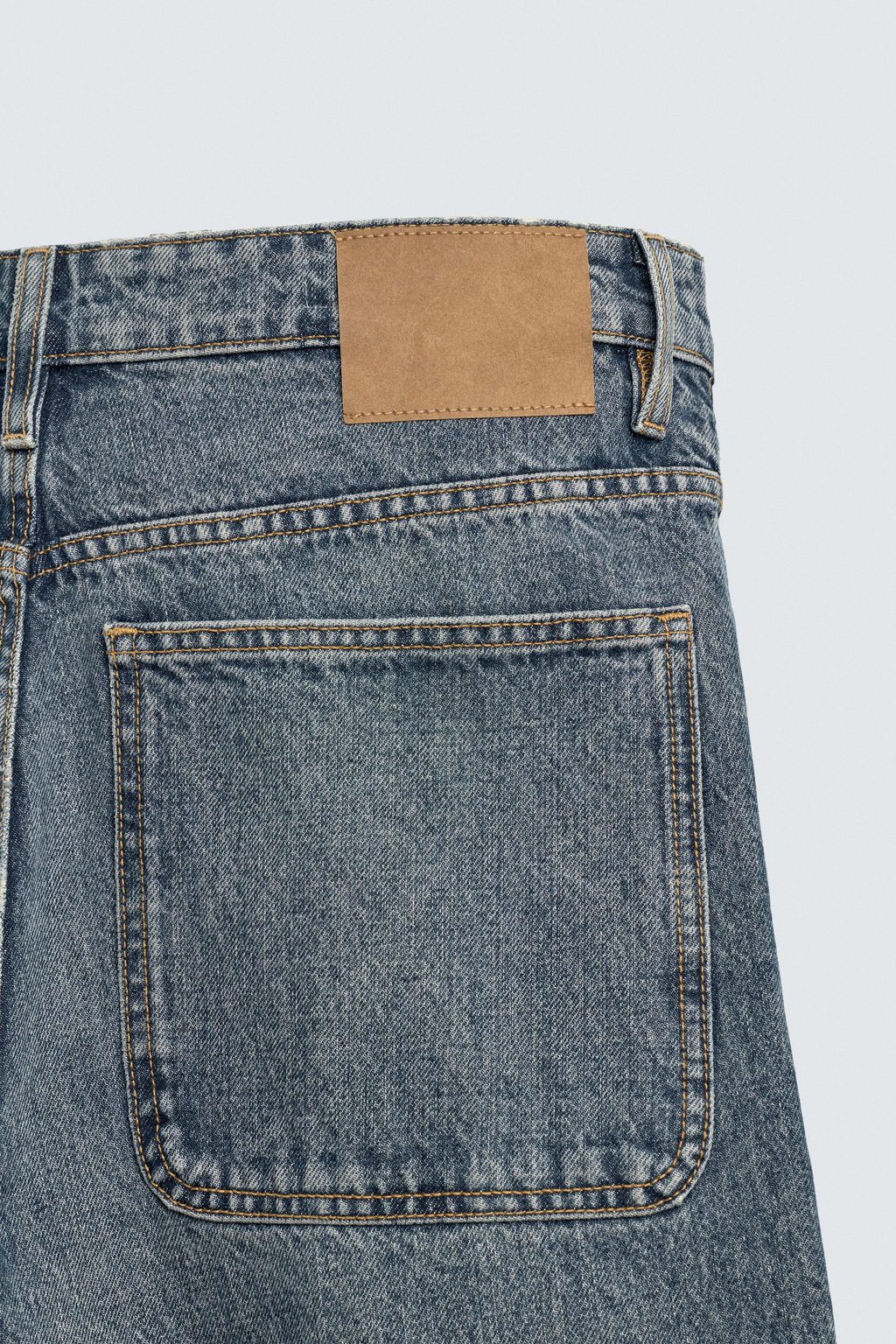 FLARE FIT JEANS - Zara фото 8