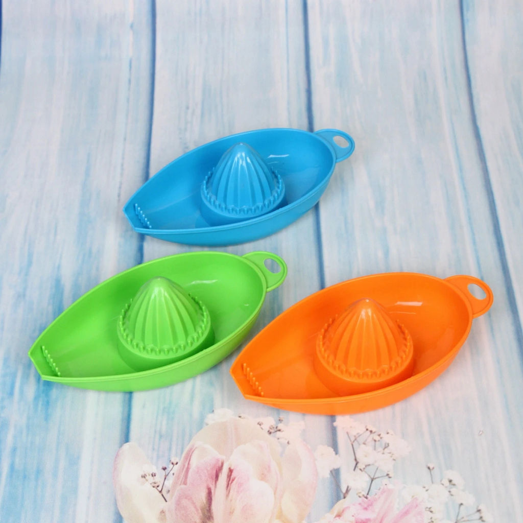 Цена за 6 шт. Соковыжималка пластиковая для цитрусовых 22,5*12*6см, цвета микс