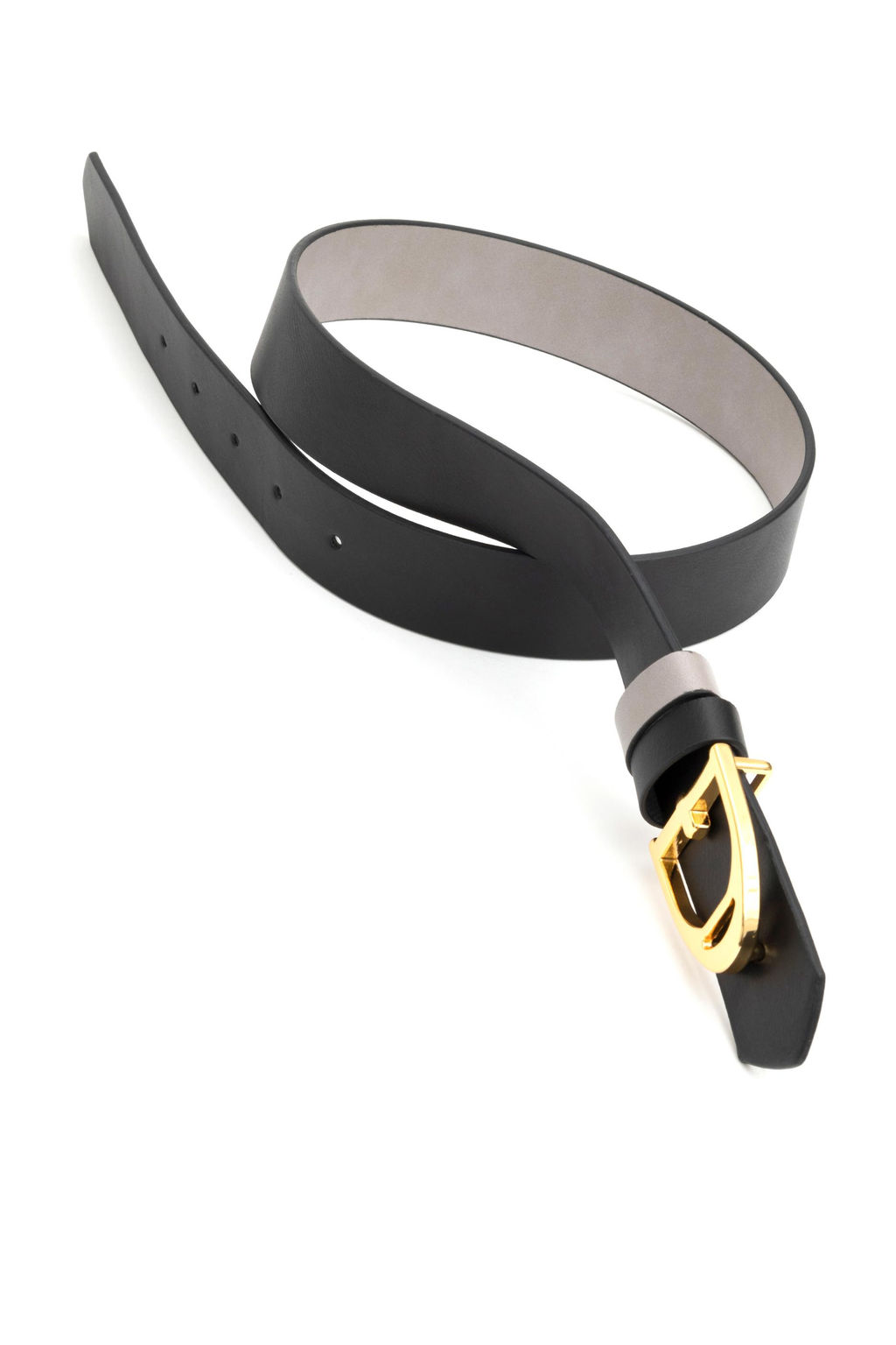 Женский черный пояс - U.s. polo assn фото 3