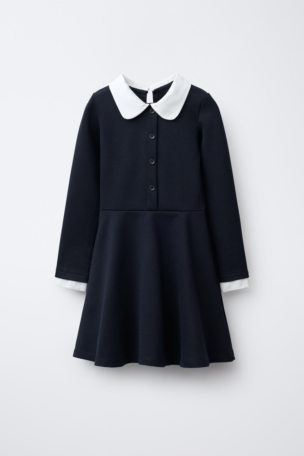 CONTRAST DRESS